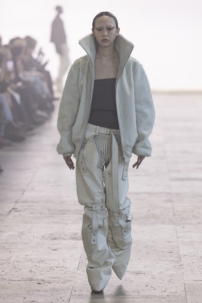 Collections cover rick owens rtw fw25 37