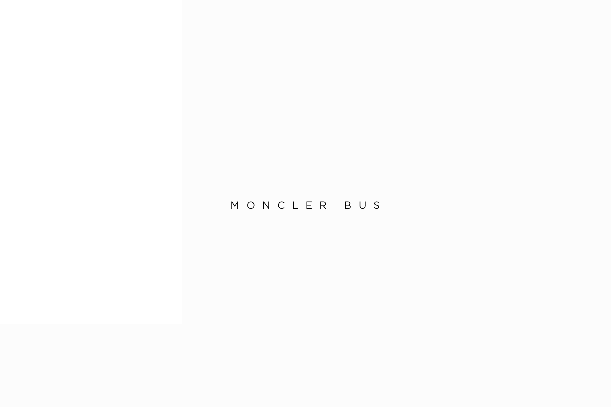 Moncler bus