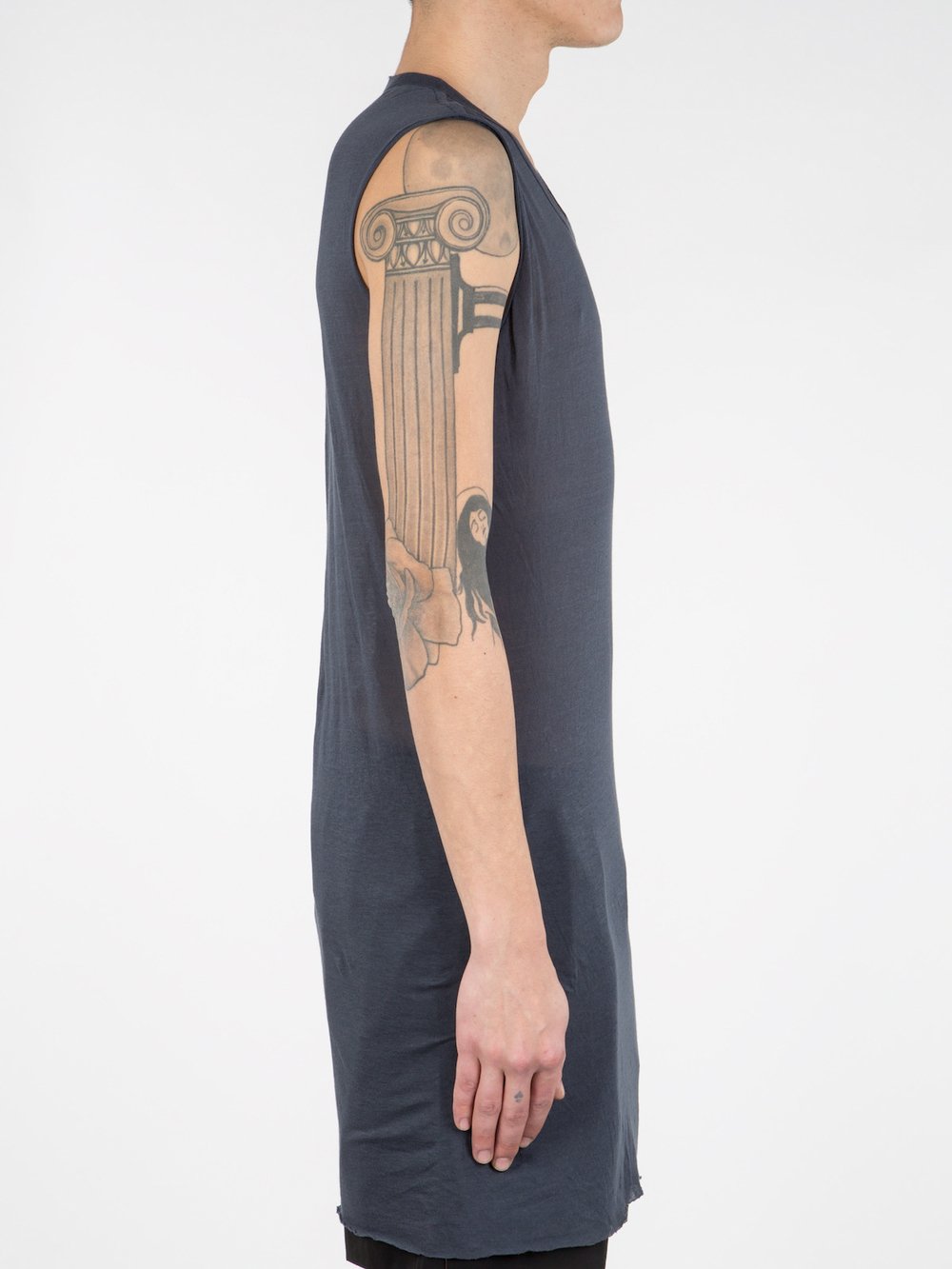 RICK OWENS - BASIC SLEEVELESS T