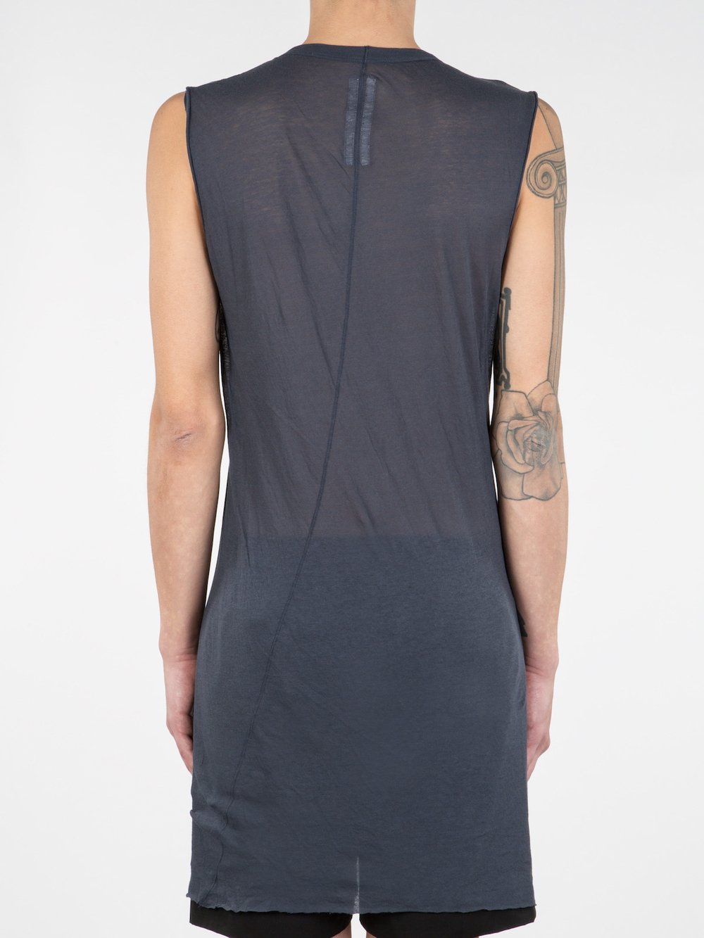RICK OWENS - BASIC SLEEVELESS T