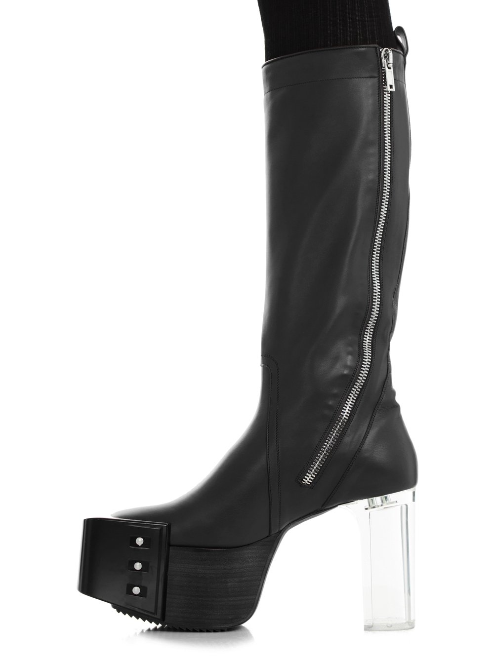 rick owens platform boots