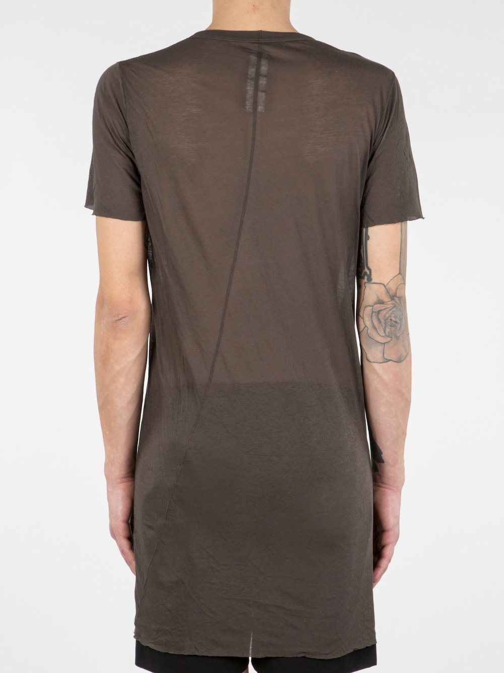 RICK OWENS - BASIC SHORT SLEEVE T