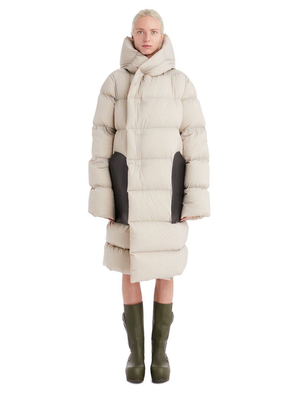 rick owens fur jacket