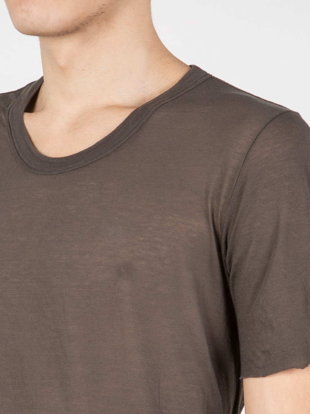 RICK OWENS - BASIC SHORT SLEEVE T