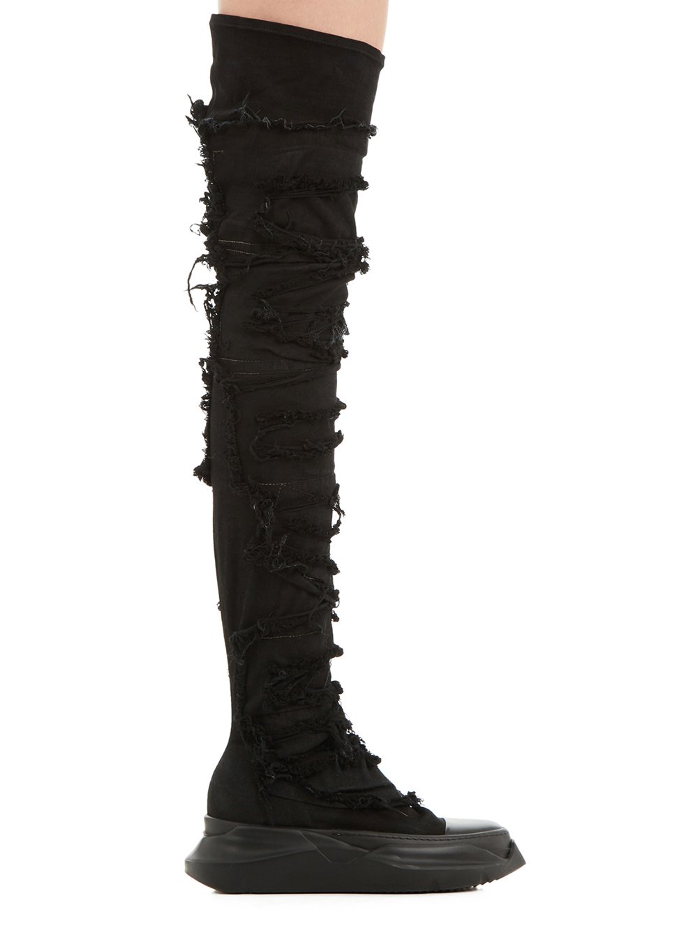 rick owens drkshdw boots