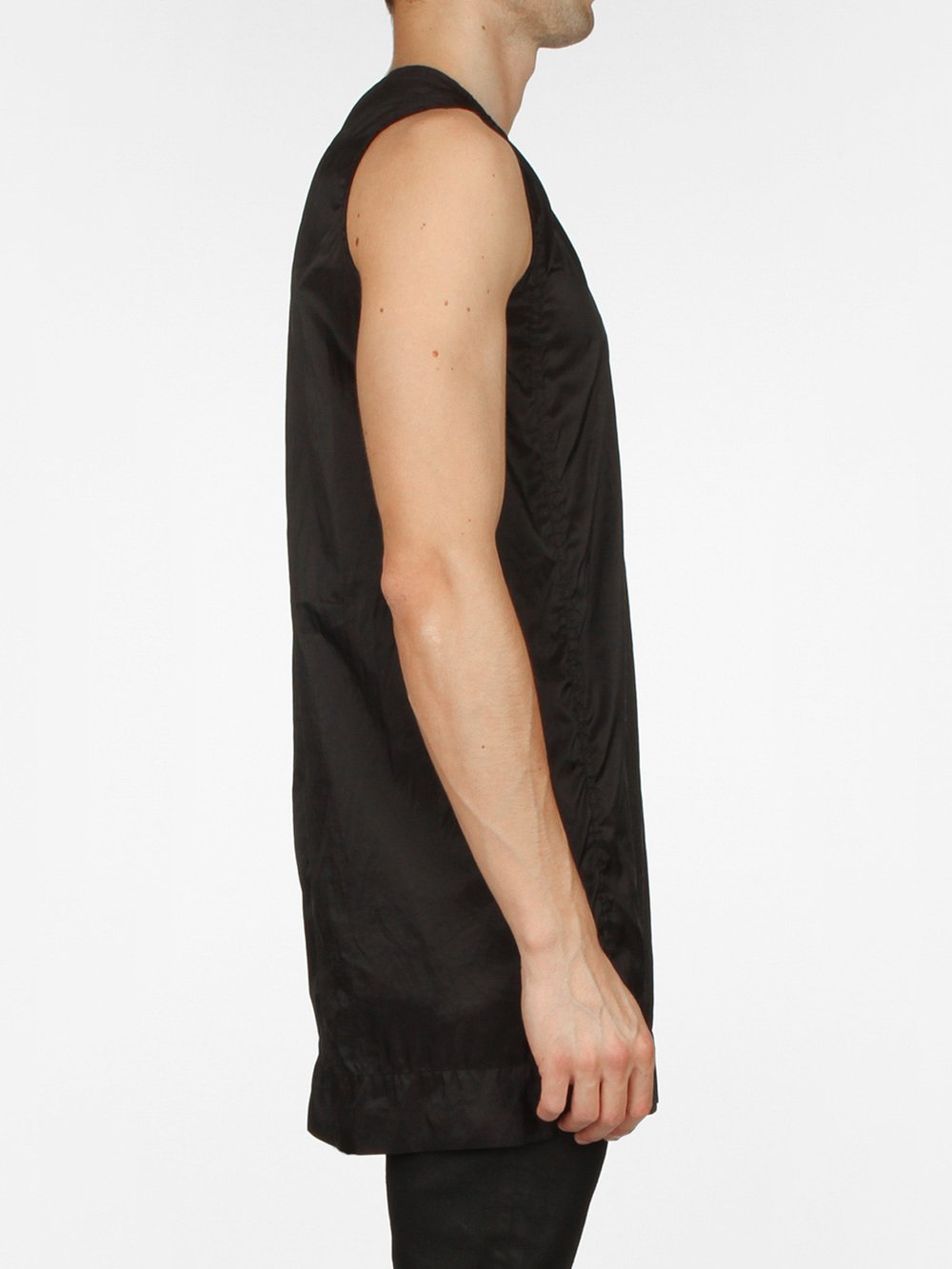 RICK OWENS DRKSHDW - SLEEVELESS TABARD
