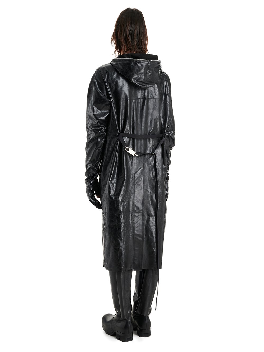 rick owens overcoat
