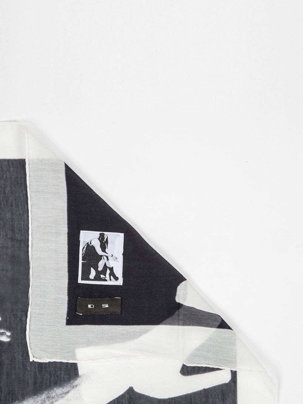 RICK OWENS DRKSHDW - BANDANA