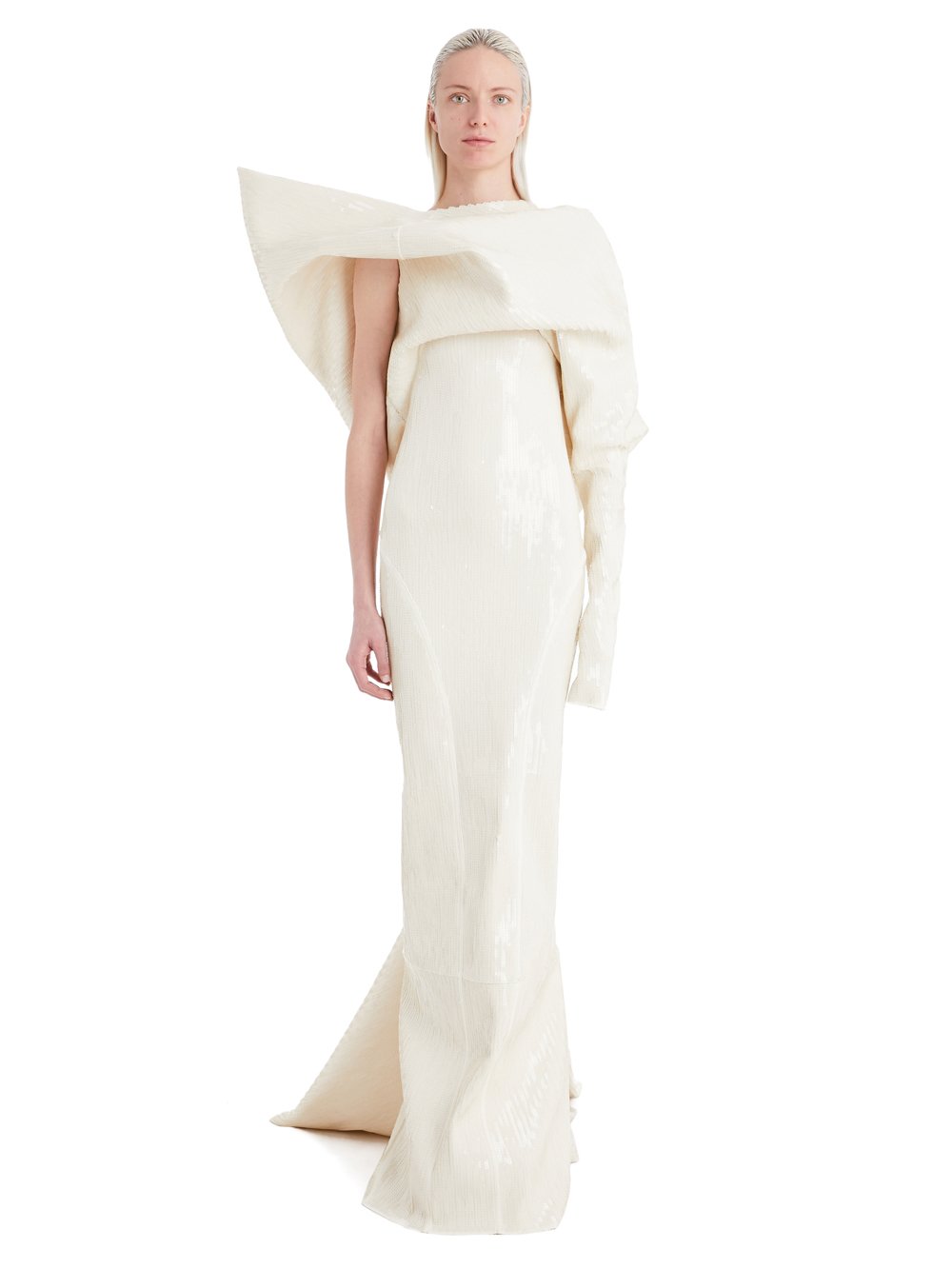 rick owens silk dress