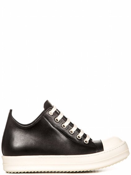 靴 Rick Owens Senaks Low IT41 26cm jumbolace low sneaks sneakers man black - RICK OWENS - d — 2