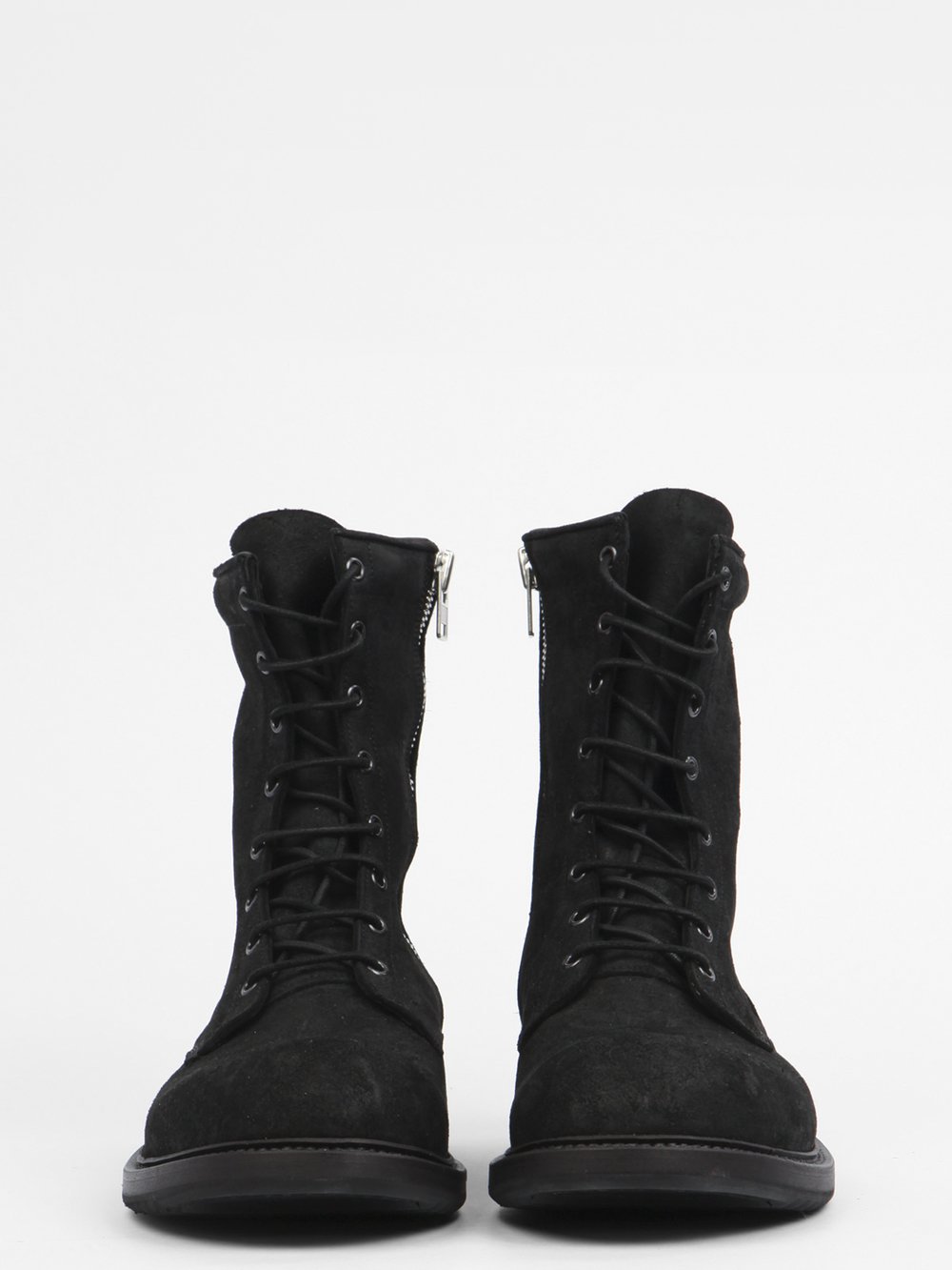 RICK OWENS - ARMY BOOTS
