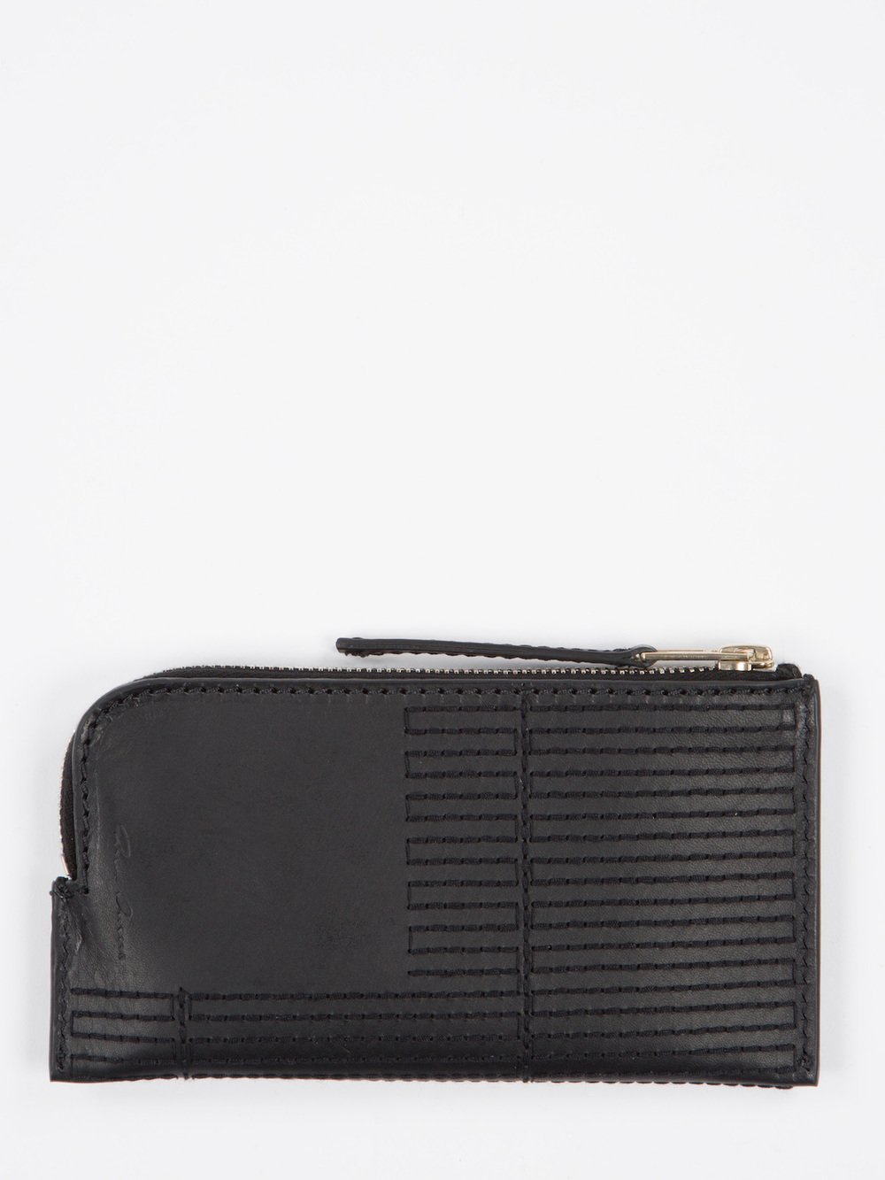 RICK OWENS - BIG ZIPPED WALLET
