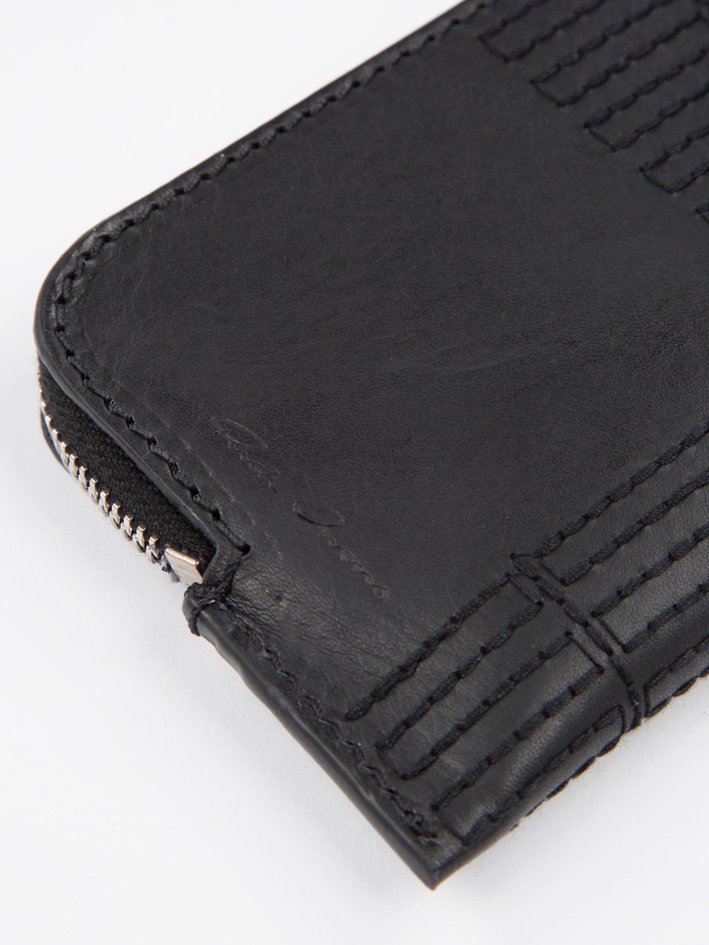 RICK OWENS - BIG ZIPPED WALLET