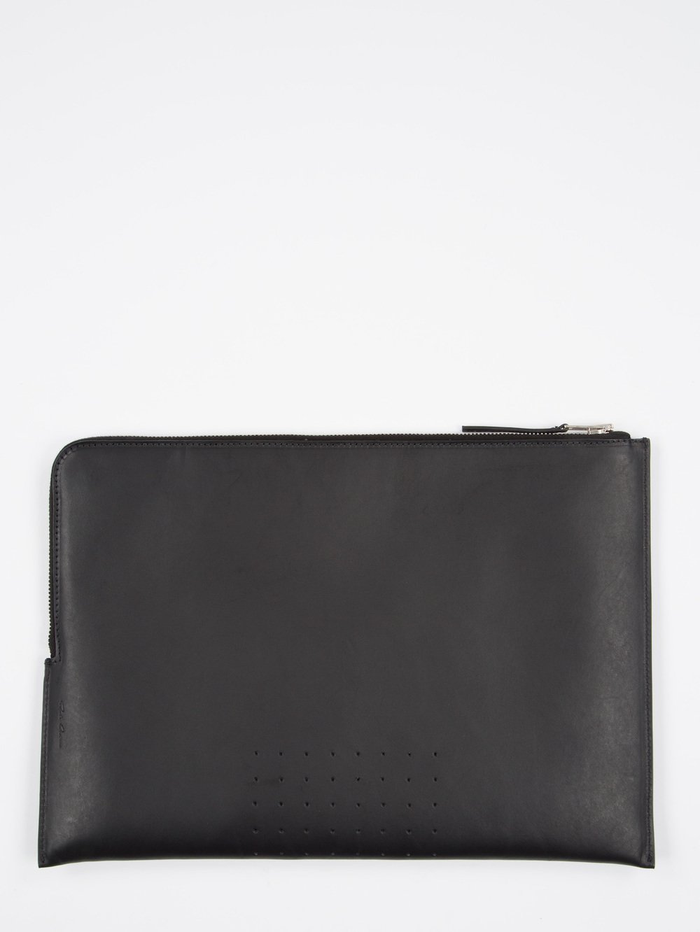 RICK OWENS - MEDIUM ZIPPED ENVELOPE