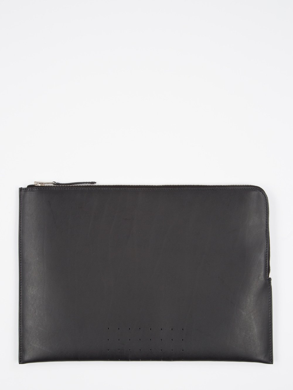 RICK OWENS - MEDIUM ZIPPED ENVELOPE