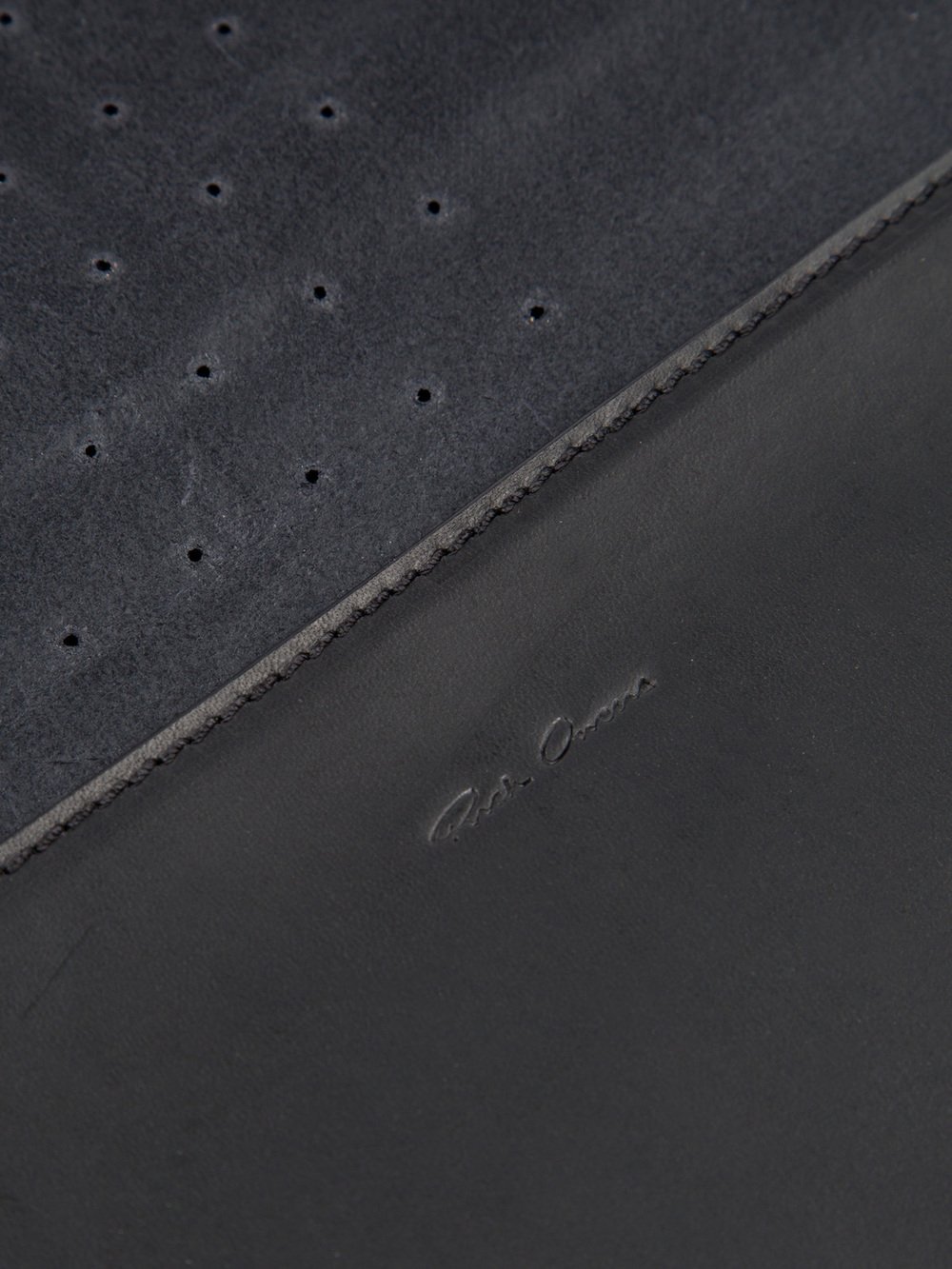 RICK OWENS - LAPTOP CASE