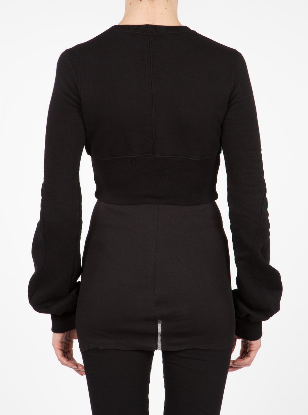 RICK OWENS DRKSHDW - SKUNK SLEEVE SWEATSHIRT
