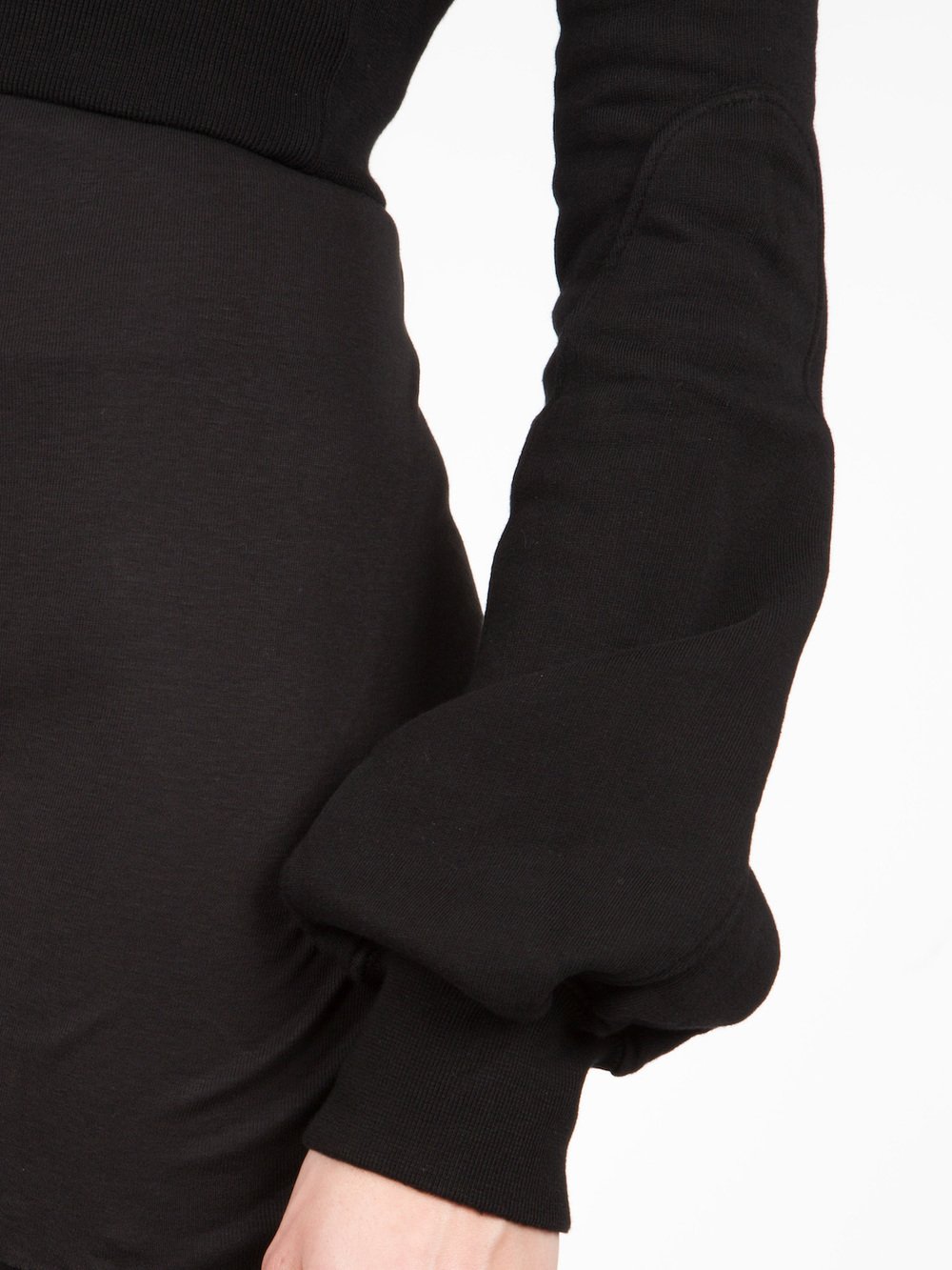 RICK OWENS DRKSHDW - SKUNK SLEEVE SWEATSHIRT