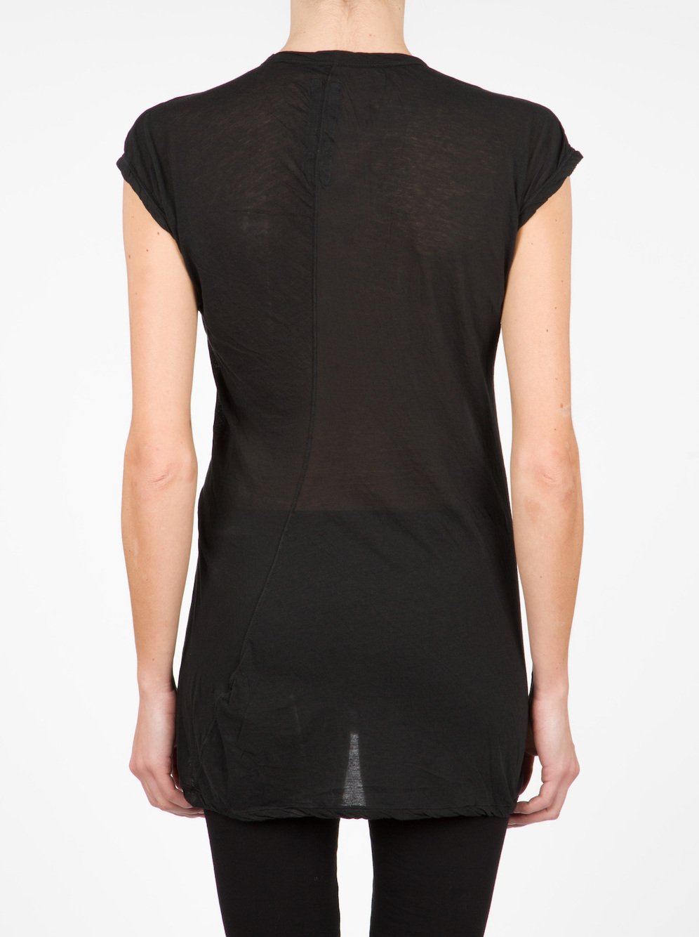 RICK OWENS - V-NECK TEE