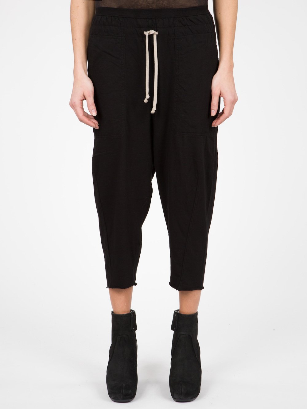 RICK OWENS DRKSHDW - DRAWSTRING PANTS
