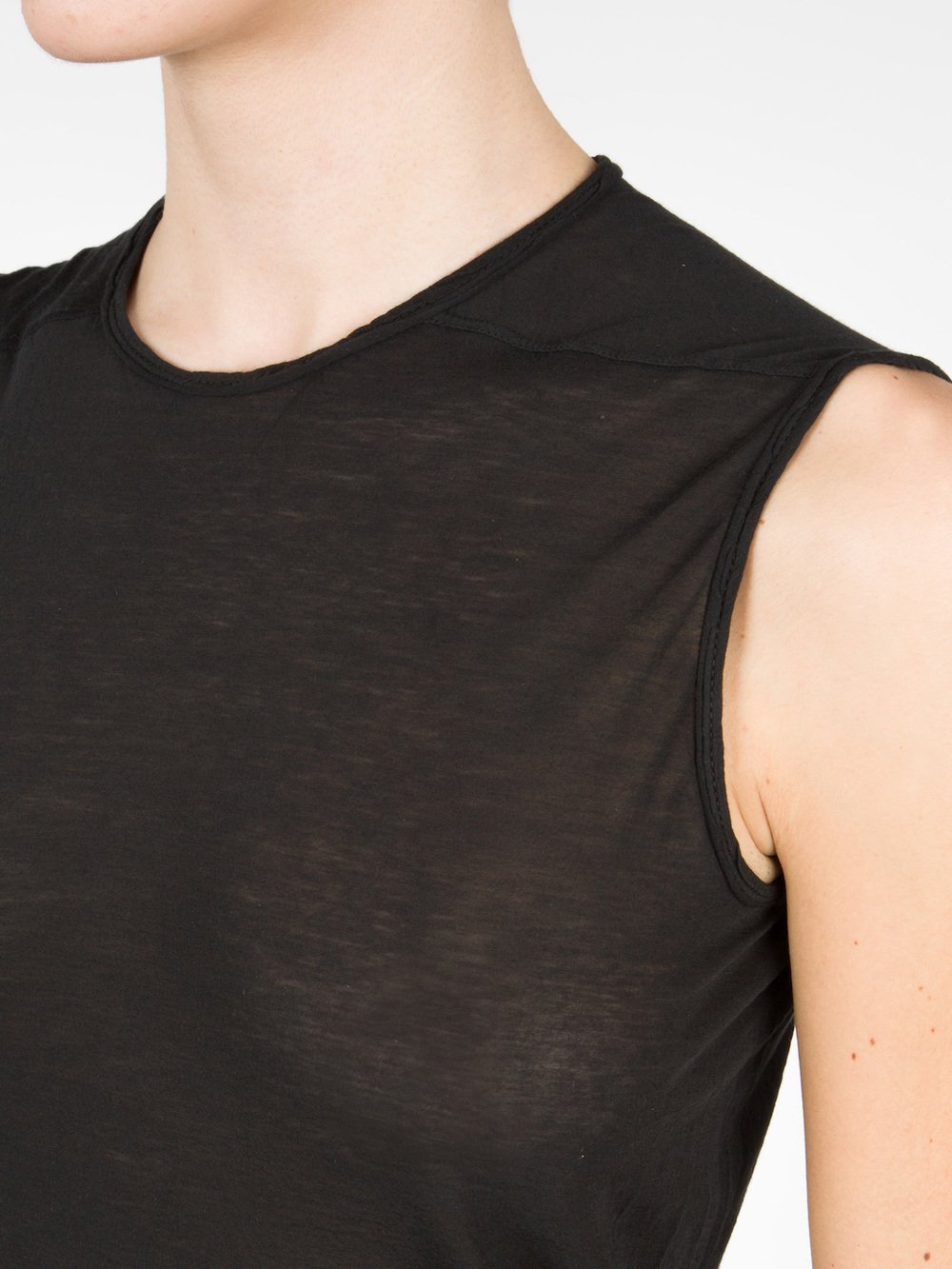 RICK OWENS DRKSHDW - COLUMN TUNIC