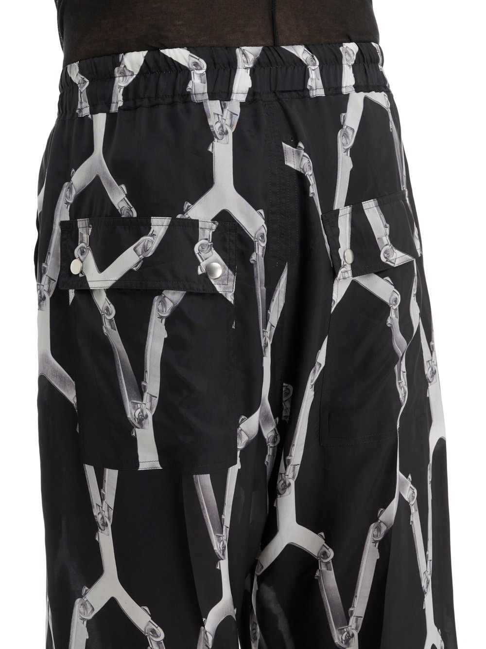 RICK OWENS PANTS RU02B2344KP1 09 人気メーカー・ブランド Rick SHORTS RUNNING Owens ショートパンツ