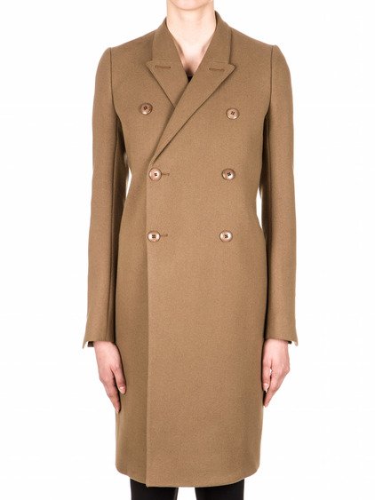 リックオウエンス　2015FW Pコート Rick Owens 【超希少】15FW Sphinx ケープド Pコート