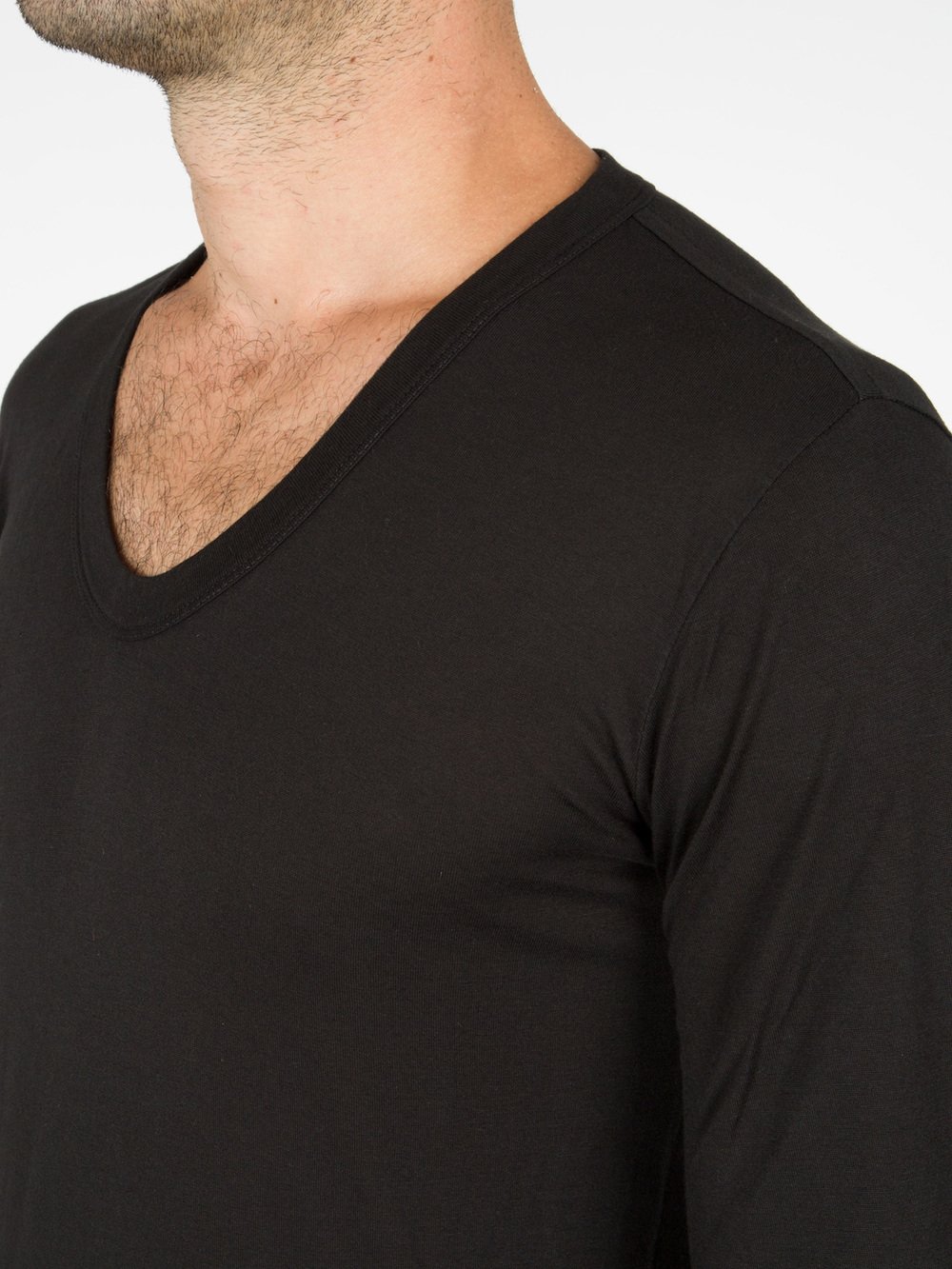 RICK OWENS - LONG SLEEVE TEE