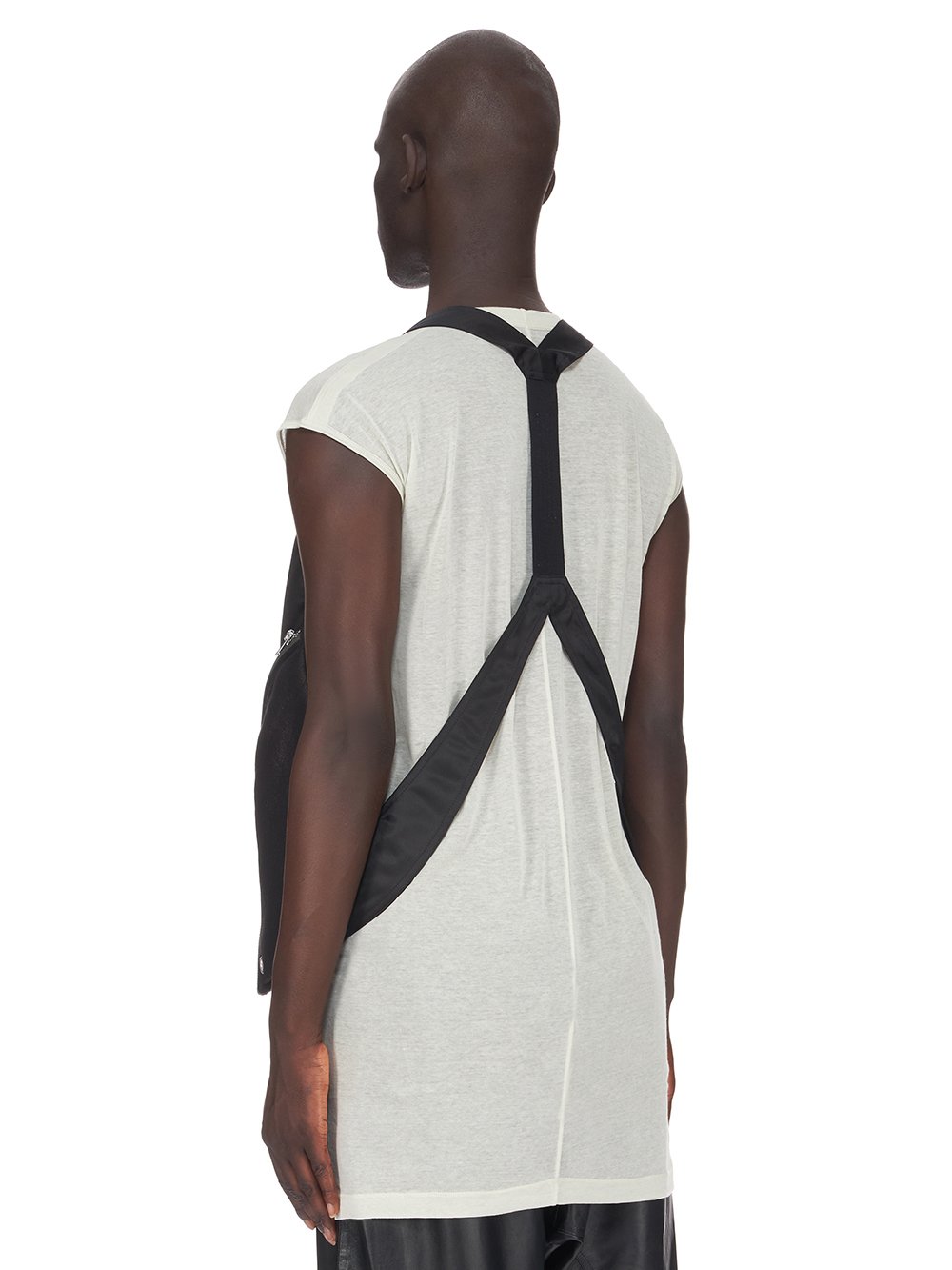 21SS Rick Owens bauhaus vest 【48】バウハウス