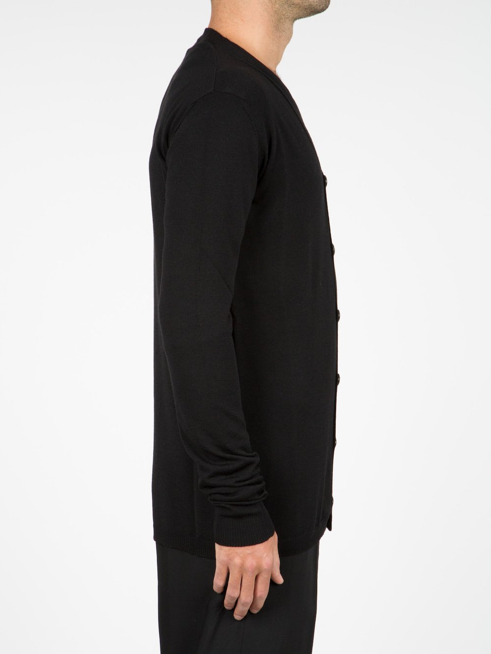 RICK OWENS - SHORT CARDIGAN