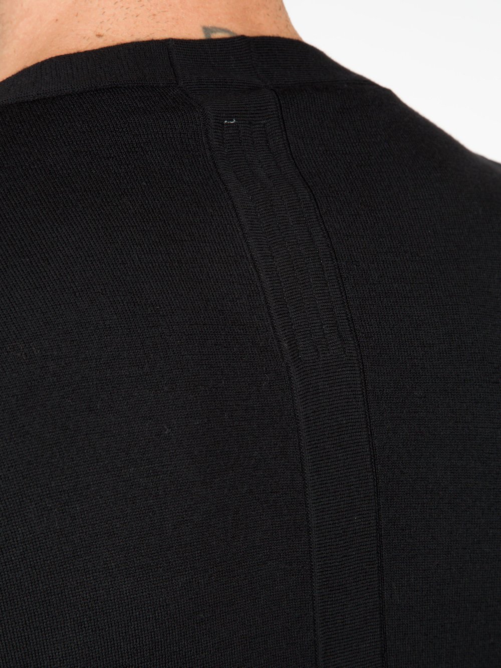 RICK OWENS - SHORT CARDIGAN