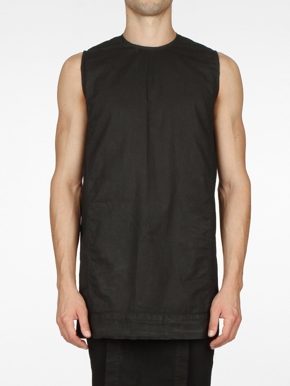 RICK OWENS DRKSHDW - SLEEVELESS TABARD