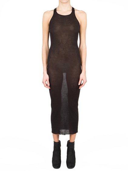 ワンピース RICK OWENS Woman Dress Black RP01E7549RC 09 RICK OWENS - DRESSES - Rick Owens