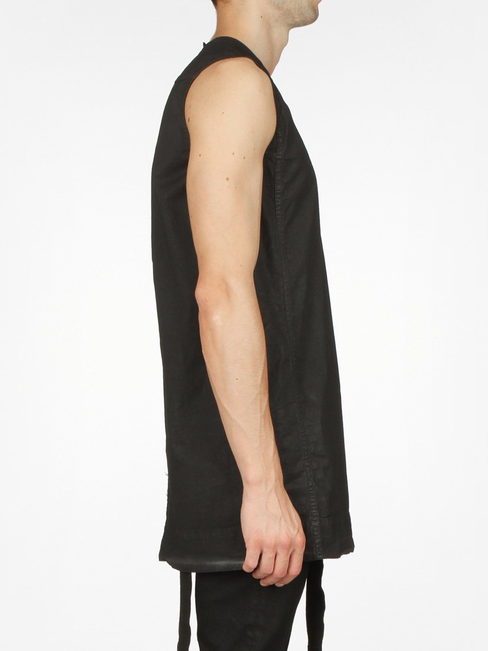 RICK OWENS DRKSHDW - SLEEVELESS TABARD