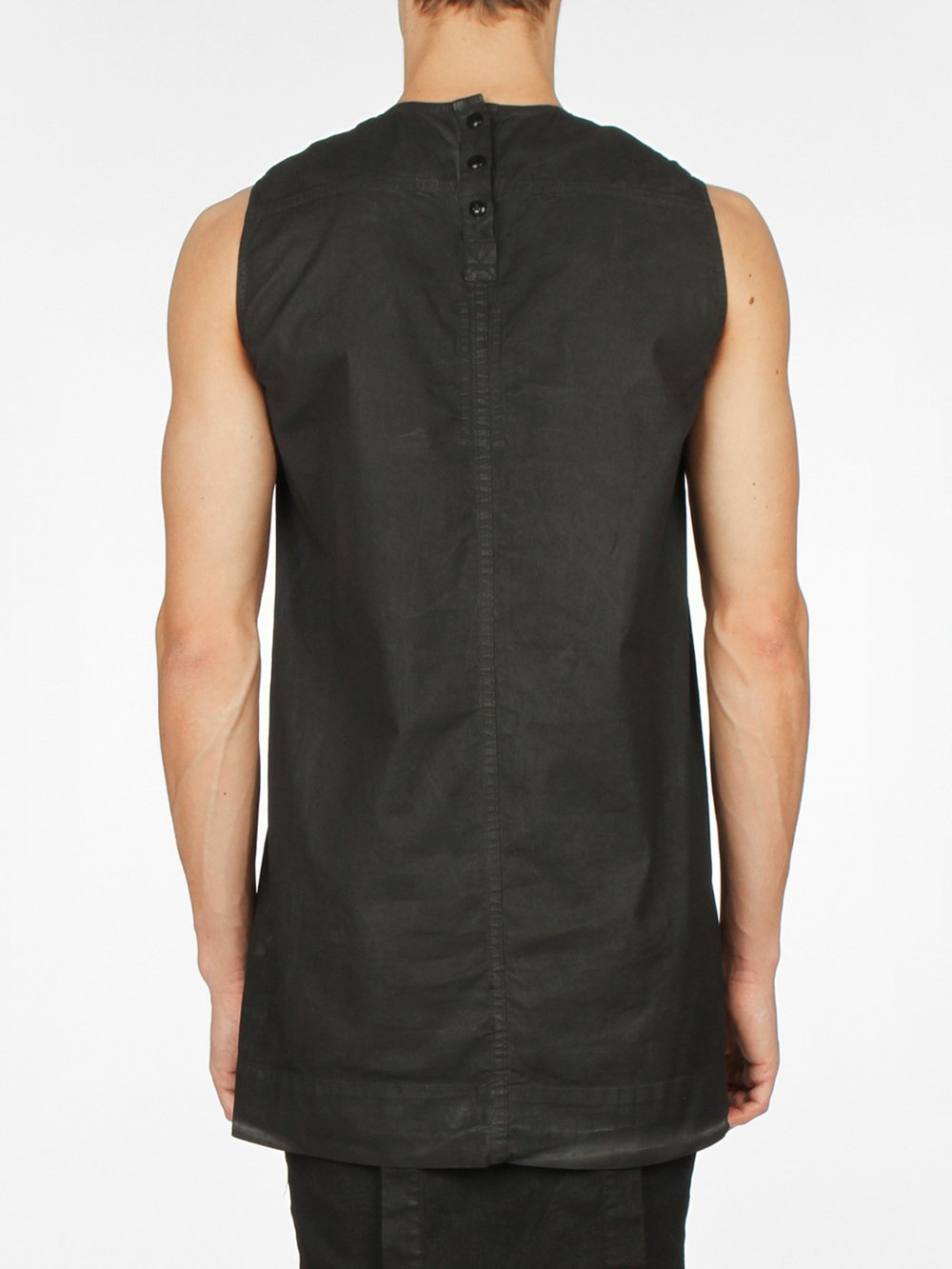 RICK OWENS DRKSHDW - SLEEVELESS TABARD