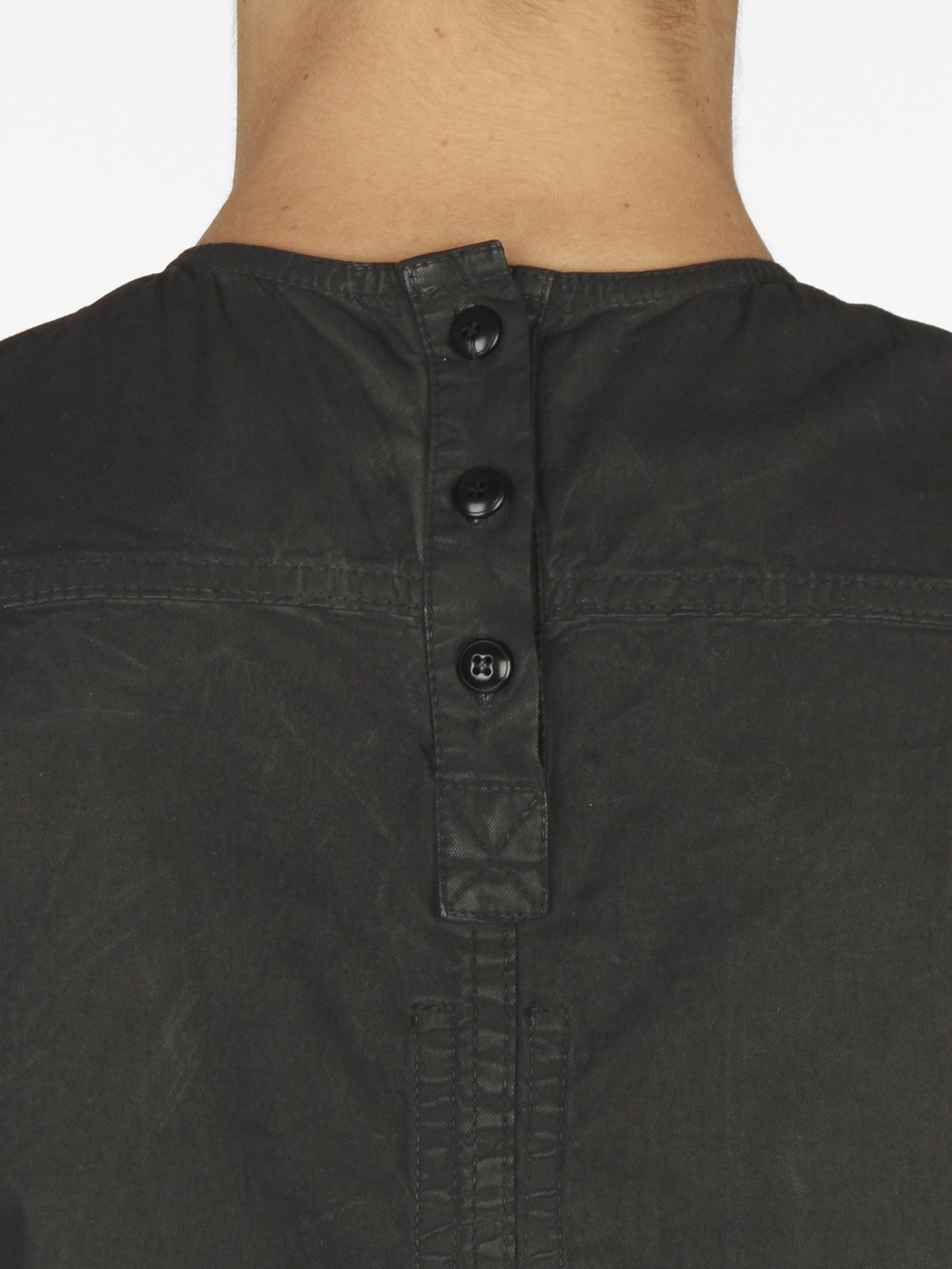 RICK OWENS DRKSHDW - SLEEVELESS TABARD