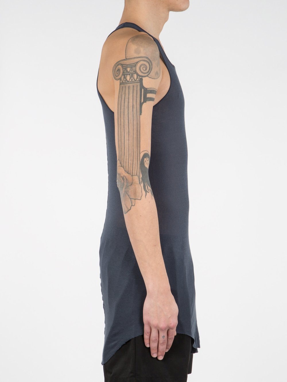 RICK OWENS - BASIC RIB TANK