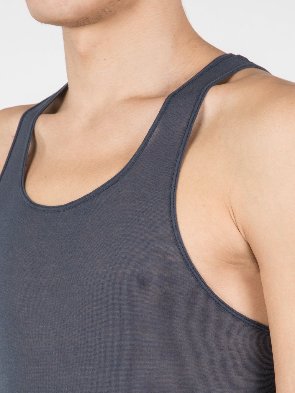 RICK OWENS - BASIC RIB TANK