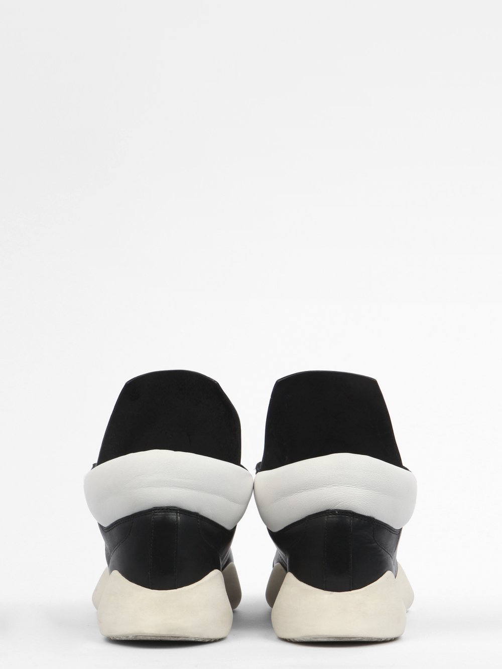 RICK OWENS - ADIDAS RUNWAY SNEAKERS