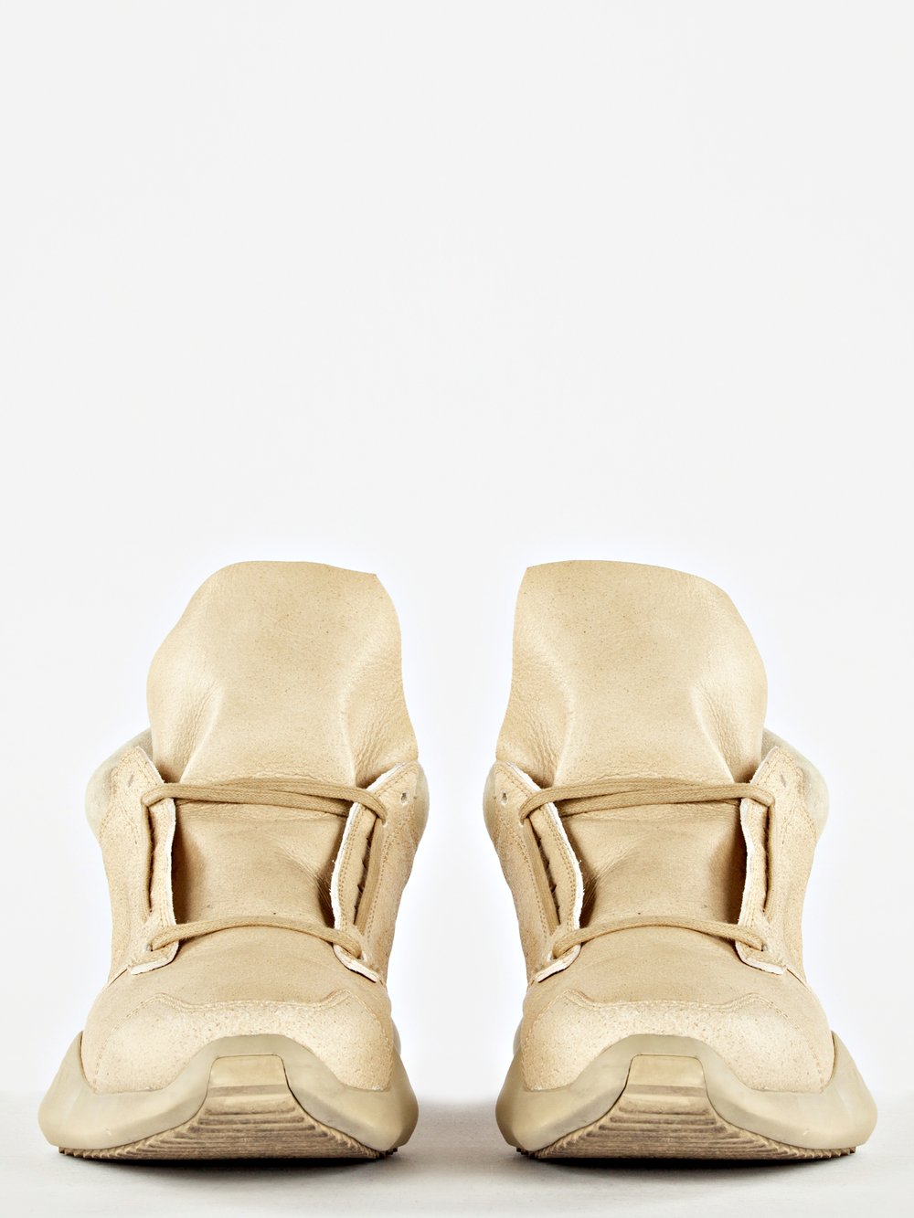 RICK OWENS - ADIDAS RUNWAY SNEAKERS