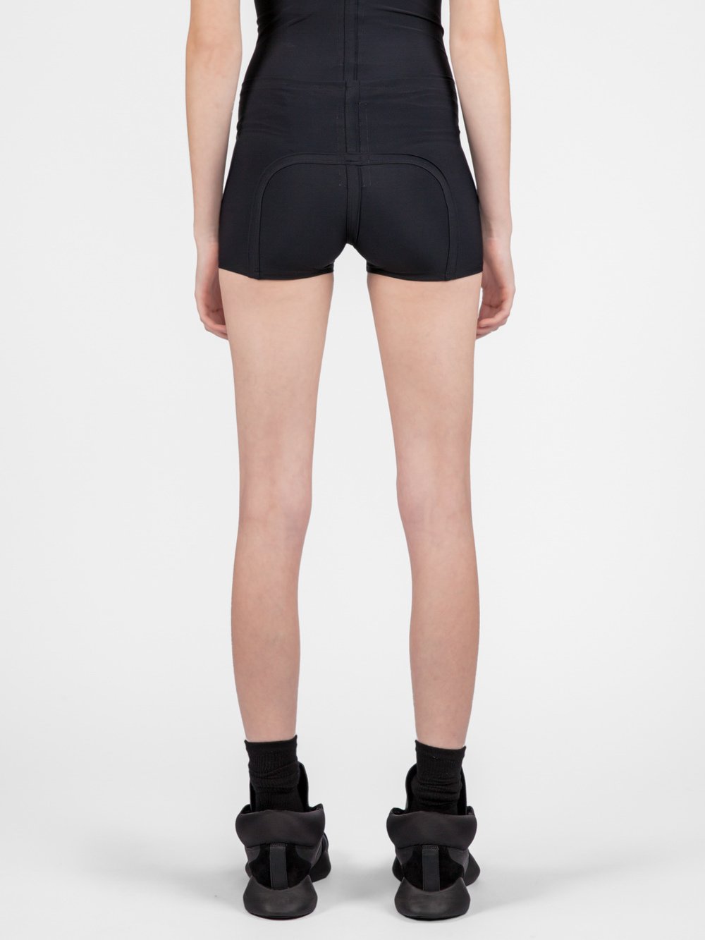 RICK OWENS - HIGH WAIST SWIM CULOTTES