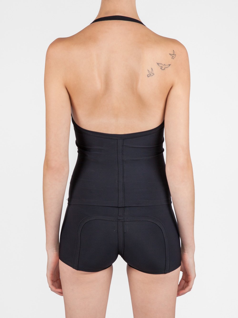 RICK OWENS - SWIM HALTER TOP