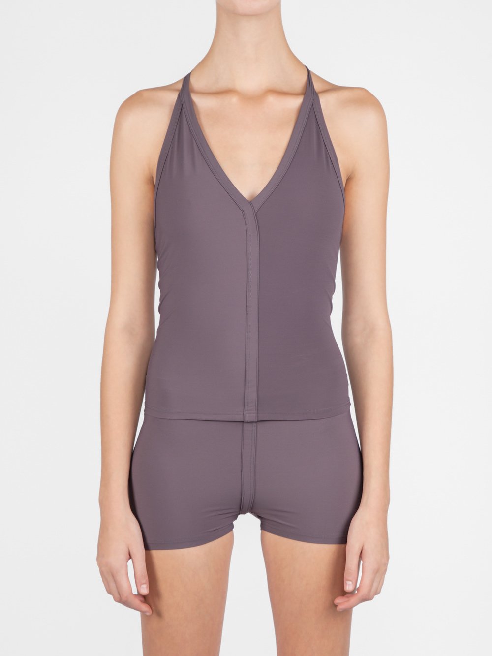 RICK OWENS - SWIM HALTER TOP