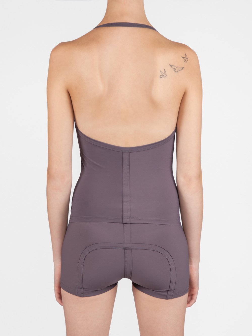 RICK OWENS - SWIM HALTER TOP