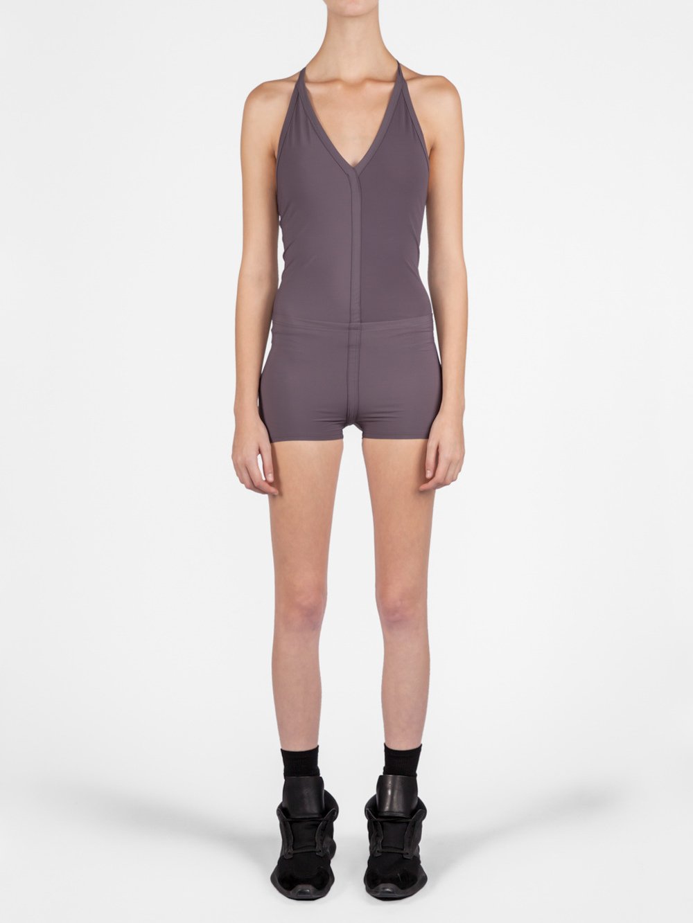 RICK OWENS - SWIM HALTER TOP