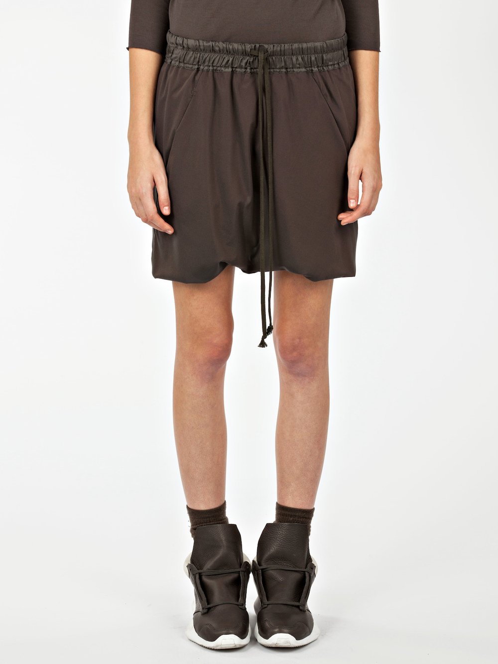 RICK OWENS - RUNWAY BUD SHORTS