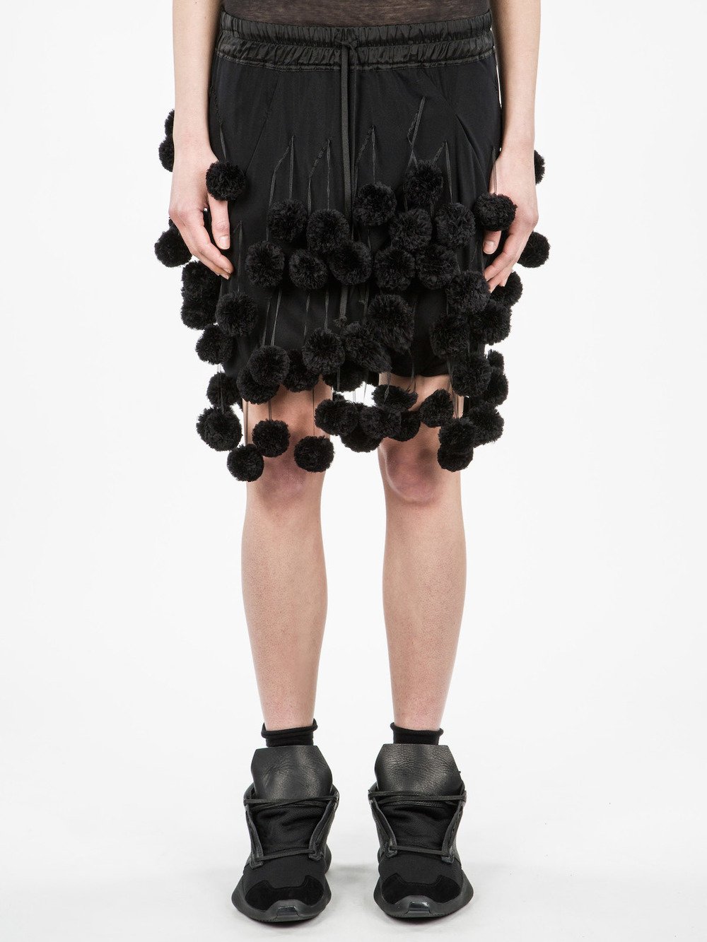 RICK OWENS - RUNWAY BUD SHORTS