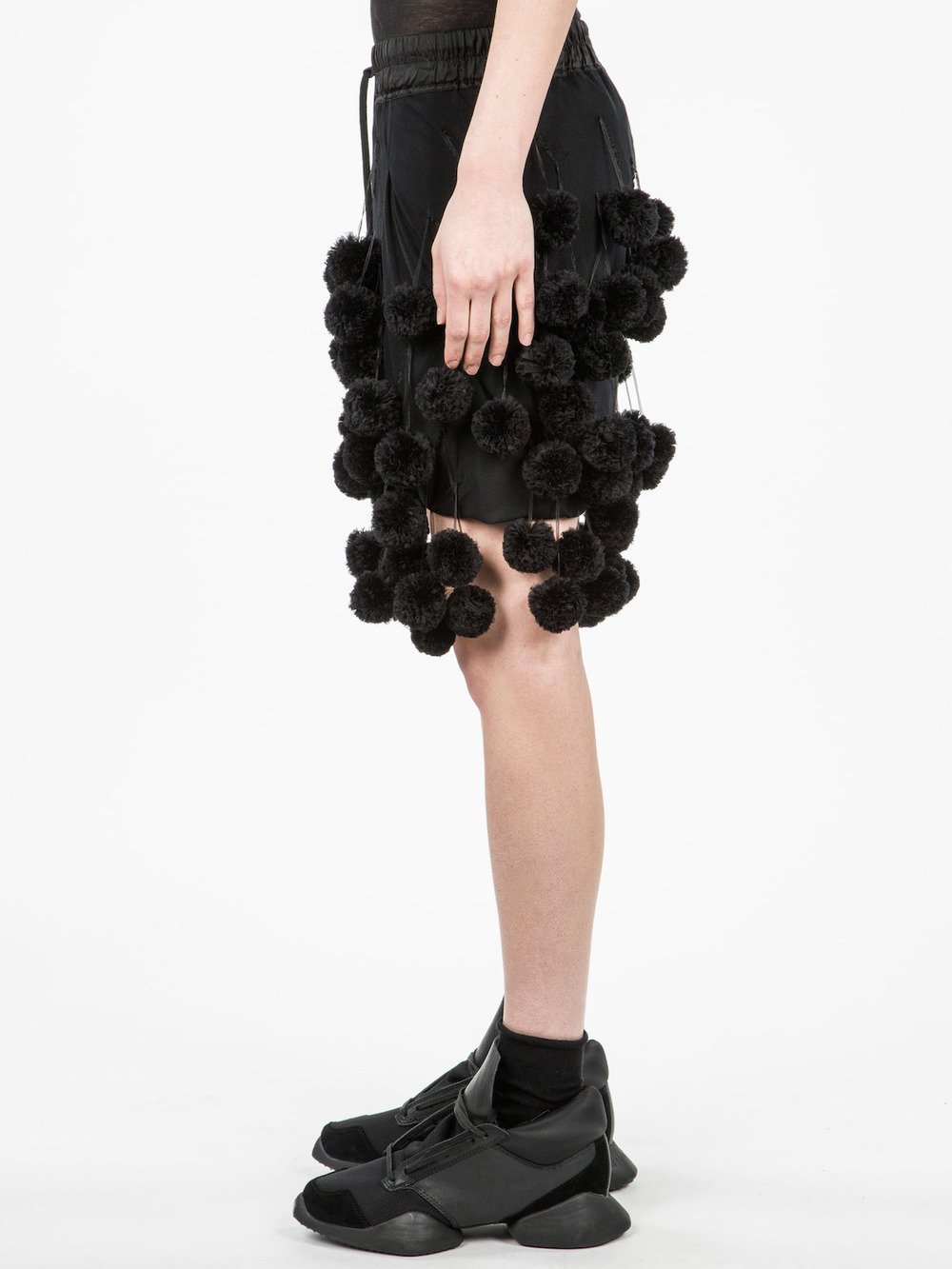 RICK OWENS - RUNWAY BUD SHORTS