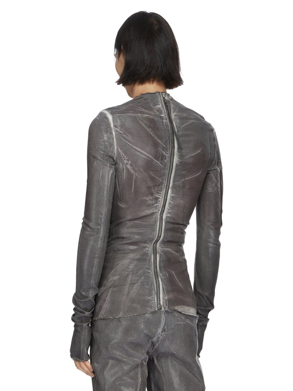 RICK OWENS T- SHIRT RR01D3228SCF 78 RICK OWENS T- SHIRT RR01D3228SCF 78