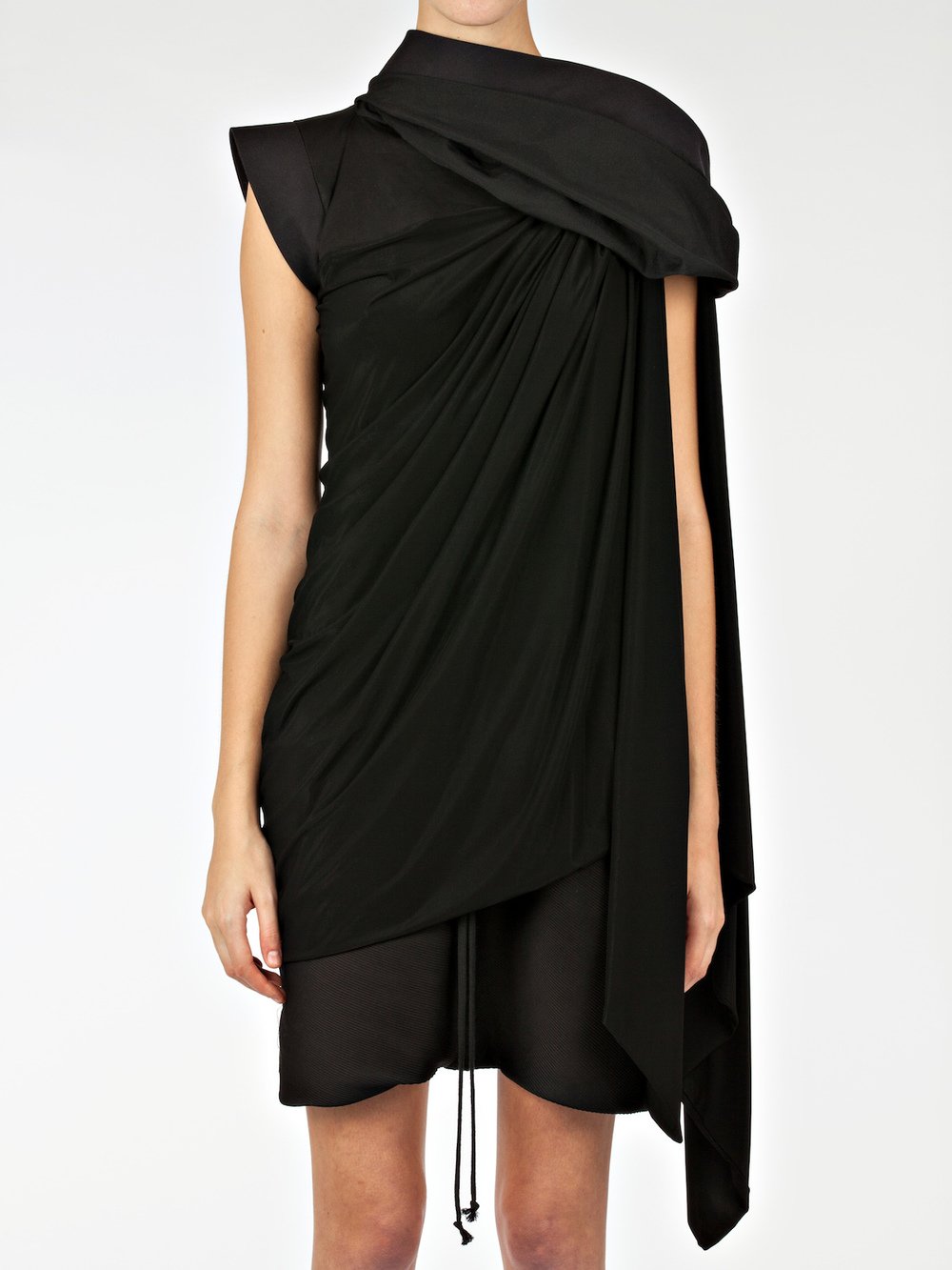 RICK OWENS - LONGER SLEEVELESS TOGA